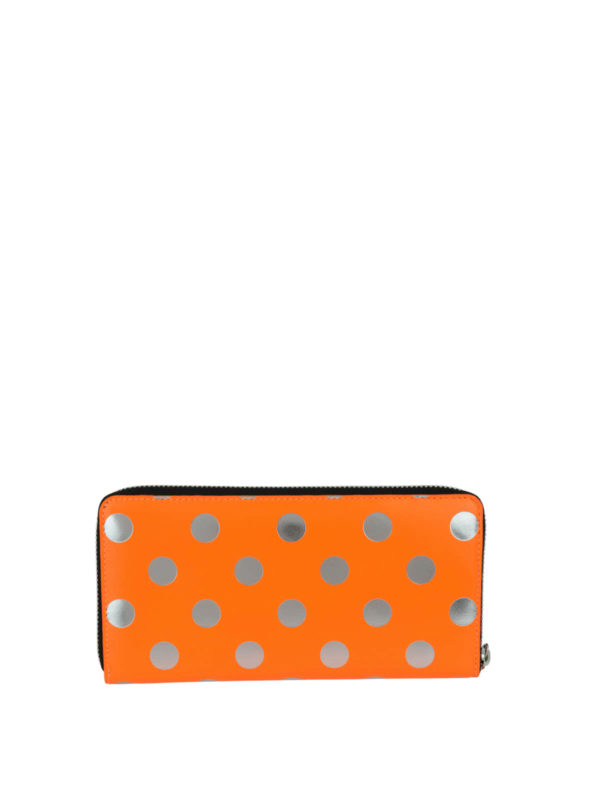 iKRIX COMME DES GARCONS: wallets & purses - Polka dot leather wallet