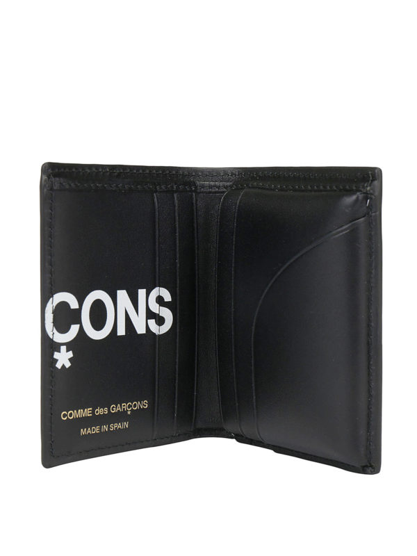 iKRIX COMME DES GARCONS: 財布＆ポーチ - 財布 - 黒