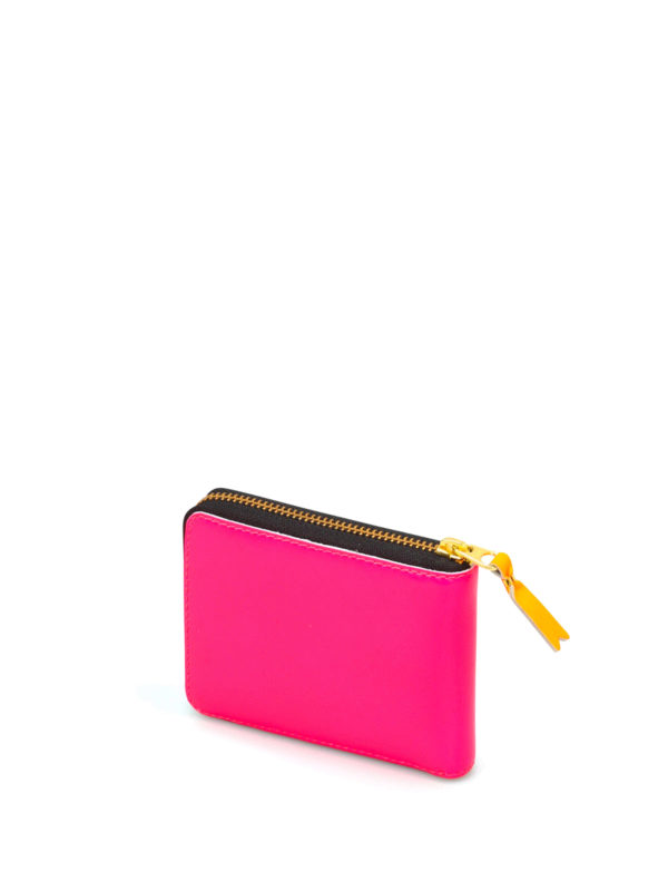 iKRIX COMME DES GARCONS: Portemonnaies und Geldbörsen - Super Fluo zip around wallet