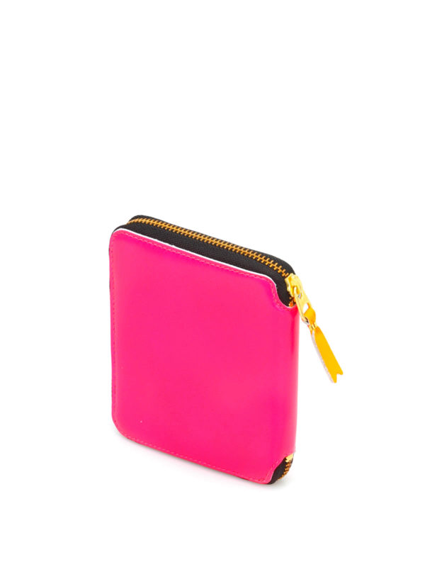 iKRIX COMME DES GARCONS: Portemonnaies und Geldbörsen - Portemonnaie Super Fluo - Fuchsia