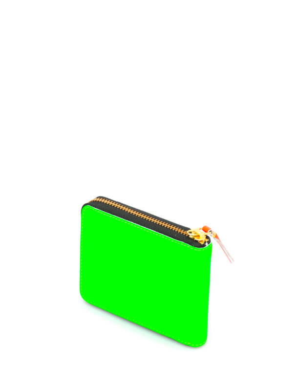 iKRIX COMME DES GARCONS: Portemonnaies und Geldbörsen - Super Fluo zip around wallet
