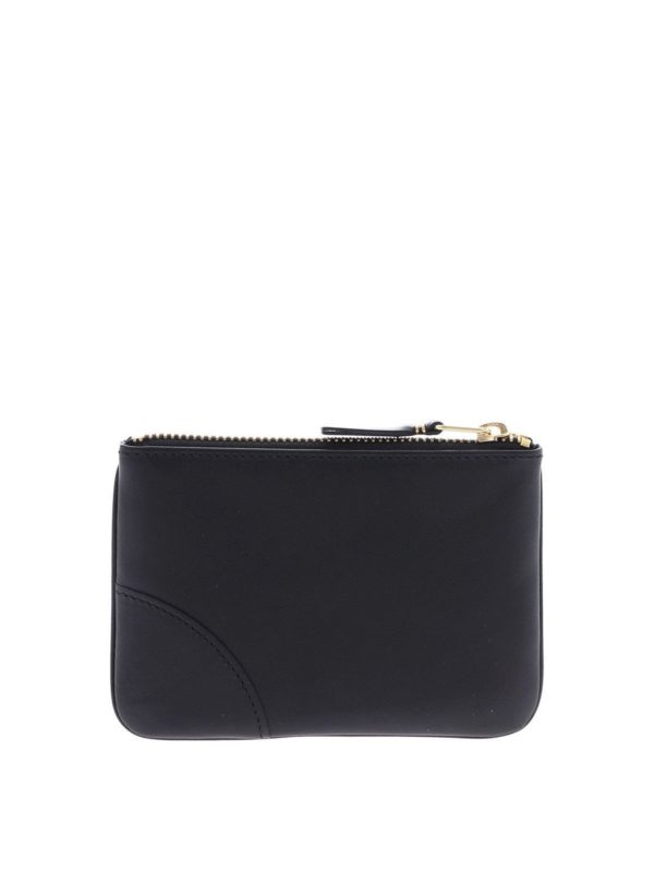 iKRIX COMME DES GARÇONS WALLET: Clutch - Pochette - Noir