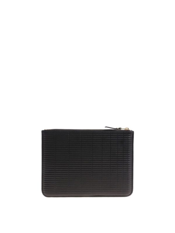 iKRIX COMME DES GARÇONS WALLET: Clutches - Clutch - Schwarz