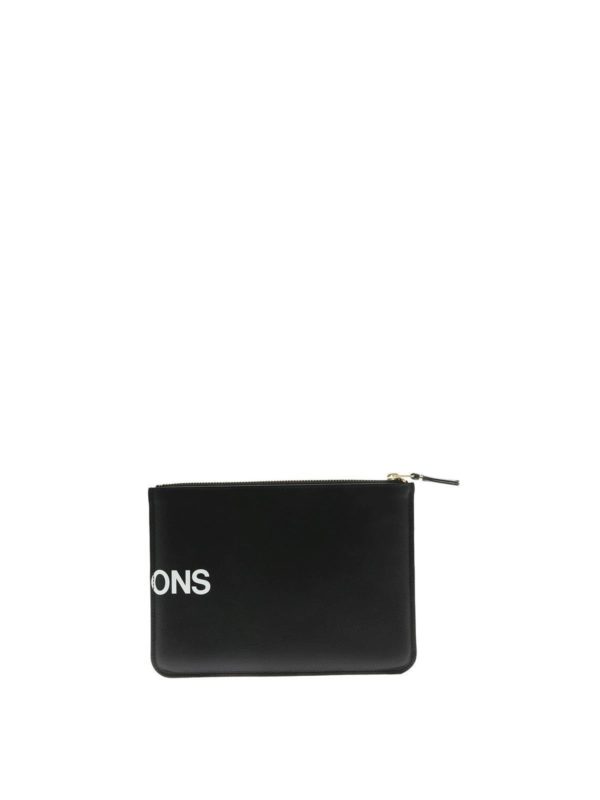 iKRIX COMME DES GARÇONS WALLET: Clutch - Pochette - Noir