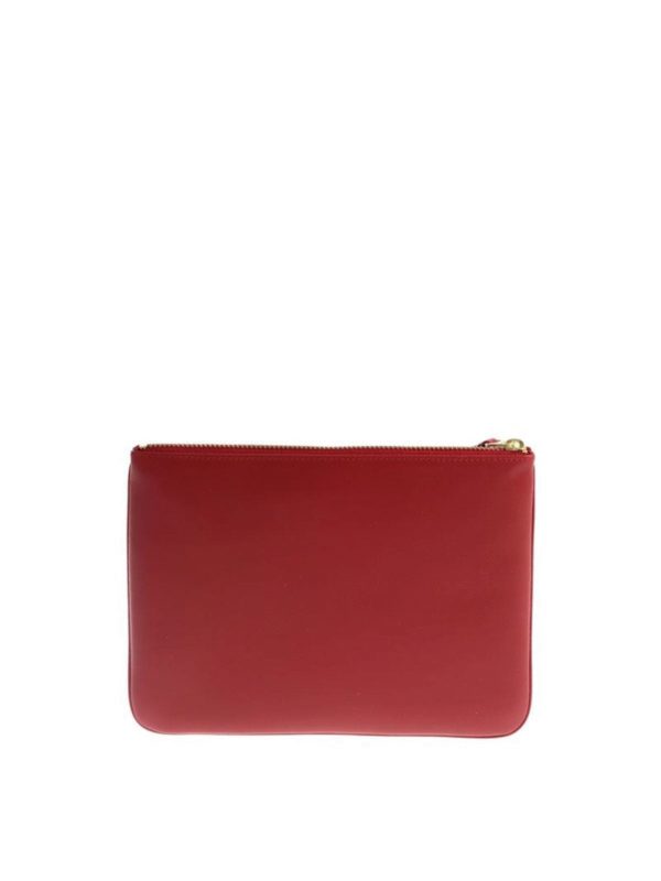 iKRIX COMME DES GARÇONS WALLET: Clutches - Clutch - Rot