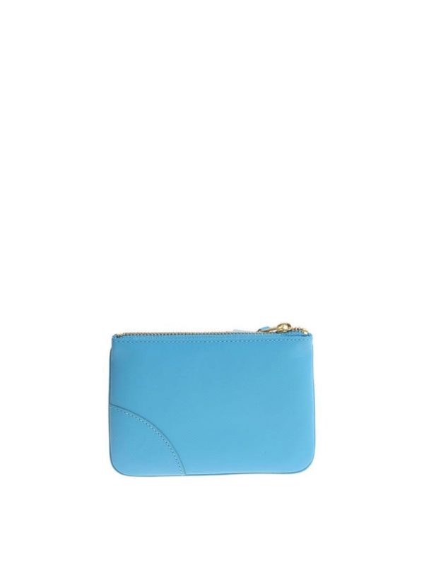 iKRIX COMME DES GARÇONS WALLET: Bolso clutch - Bolso Clutch - Azul Claro