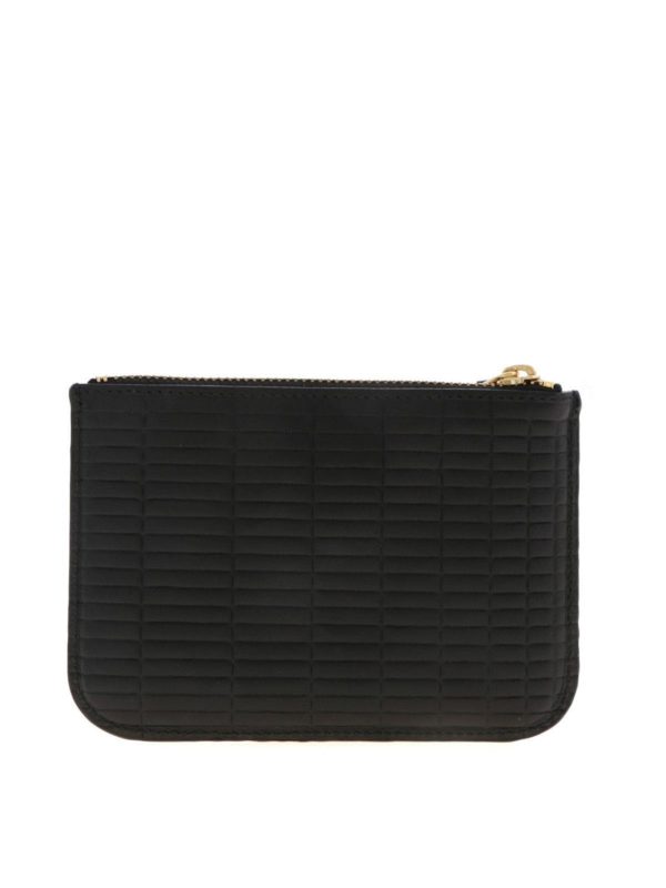 iKRIX COMME DES GARÇONS WALLET: Clutch - Pochette - Noir