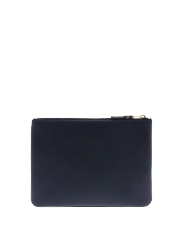 iKRIX COMME DES GARÇONS WALLET: Clutches - Clutch - Blau
