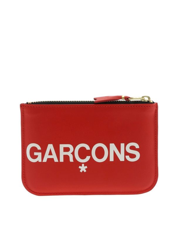 iKRIX COMME DES GARÇONS WALLET: Clutches - Clutch - Rot