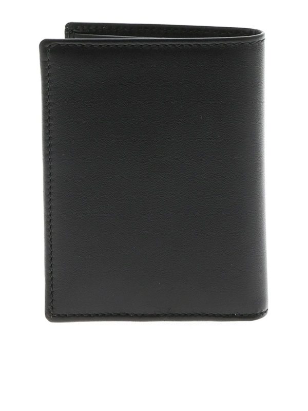 iKRIX COMME DES GARÇONS WALLET: wallets & purses - Arecalf wallet in black