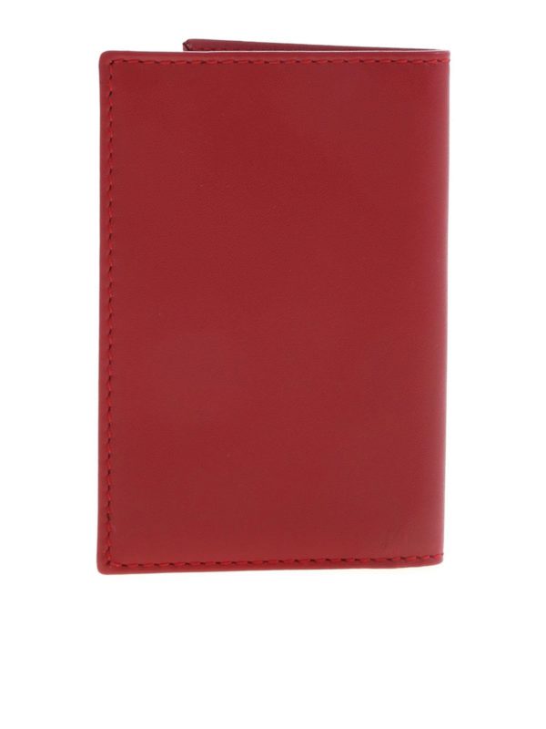 iKRIX COMME DES GARÇONS WALLET: wallets & purses - Branded card holder in red