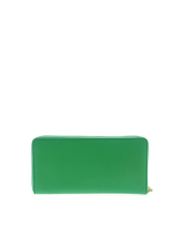 iKRIX COMME DES GARÇONS WALLET: 財布＆ポーチ - 財布 - 緑
