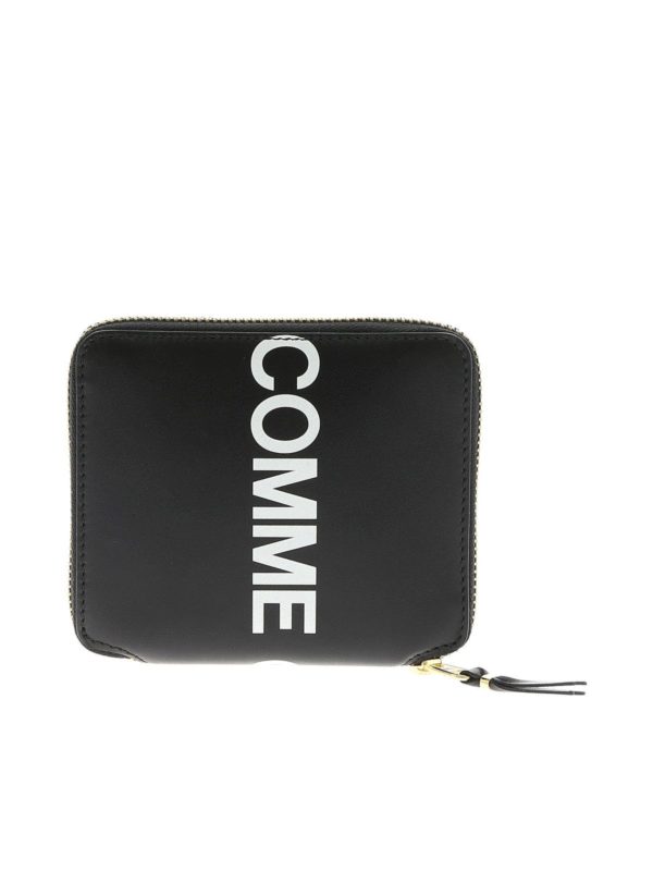 iKRIX COMME DES GARÇONS WALLET: wallets & purses - Huge Logo wallet in black
