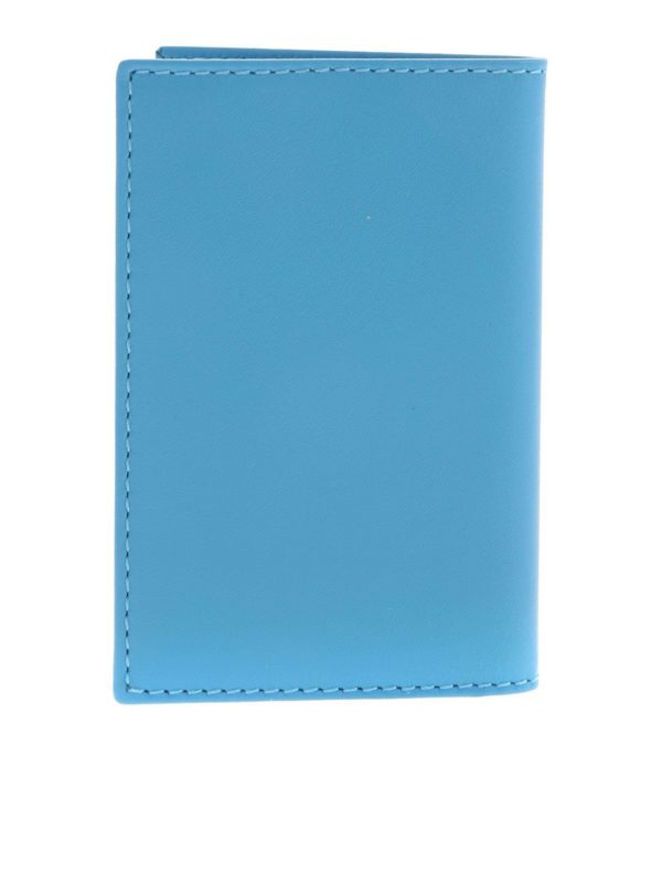 iKRIX COMME DES GARÇONS WALLET: Portefeuilles - Portefeuilles - Bleu Clair