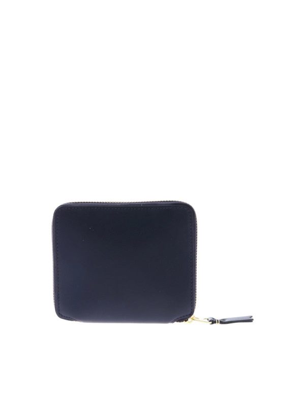 iKRIX COMME DES GARÇONS WALLET: wallets & purses - Navy blue Arecalf wallet