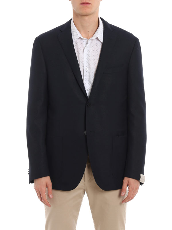 iKRIX CORNELIANI: Blazer - Blazer - Azul Oscuro