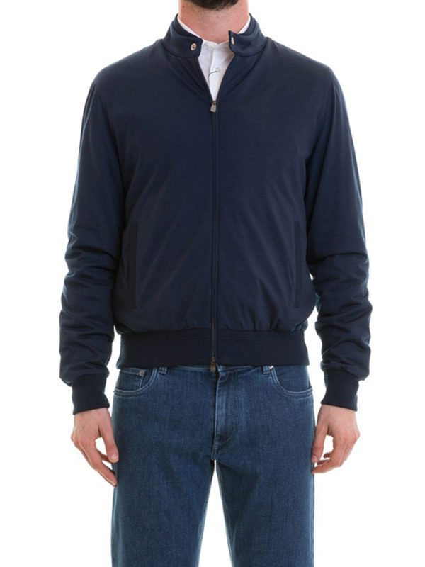 iKRIX CORNELIANI: Bomberjacken - Bomberjacke - Blau