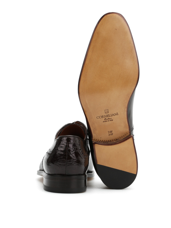 iKRIX CORNELIANI: classic shoes - Leather derby shoes