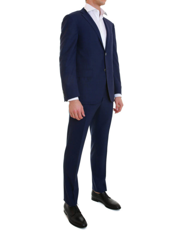 iKRIX CORNELIANI: Costumes élégants - Costume De Cérémonie Bleu