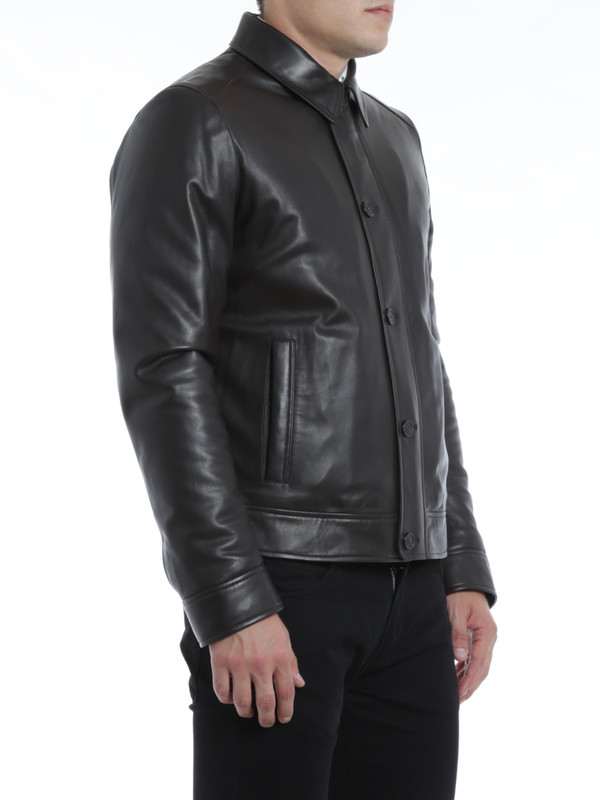 iKRIX CORNELIANI: leather jacket - Leather jacket