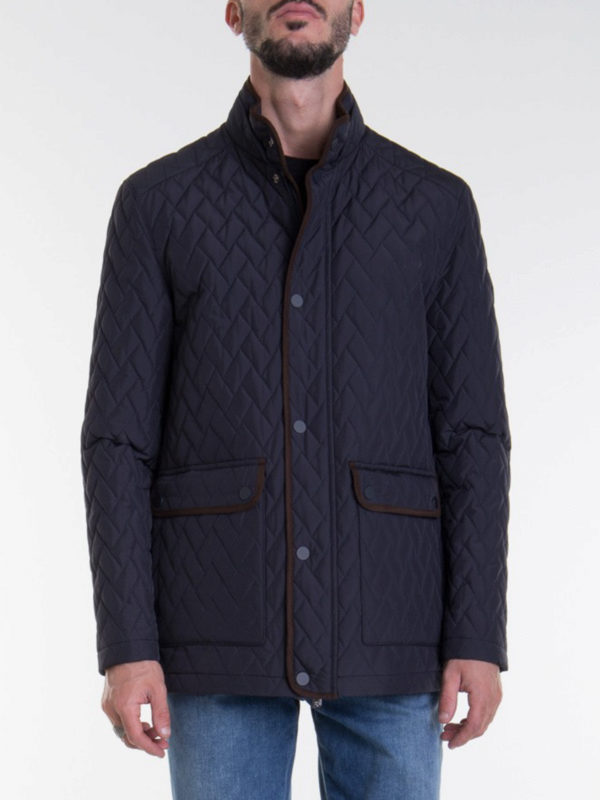 iKRIX CORNELIANI: Kurze Daunenjacken - Daunenjacke - Blau