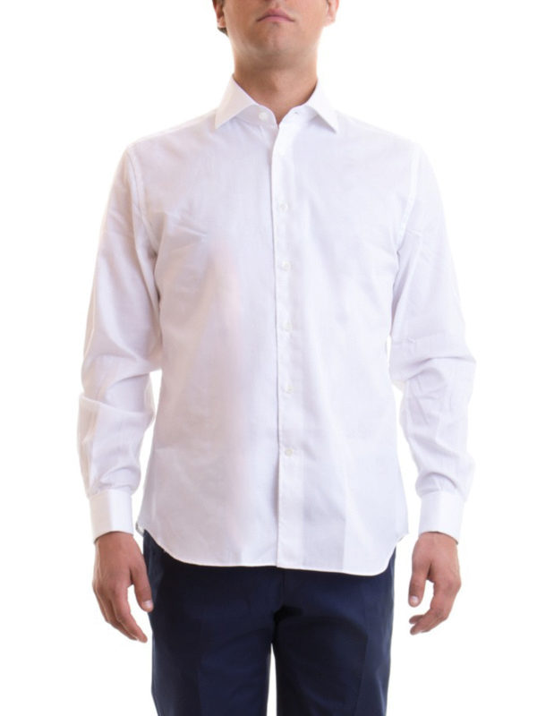 iKRIX CORNELIANI: shirts - Cotton shirt with cufflinks