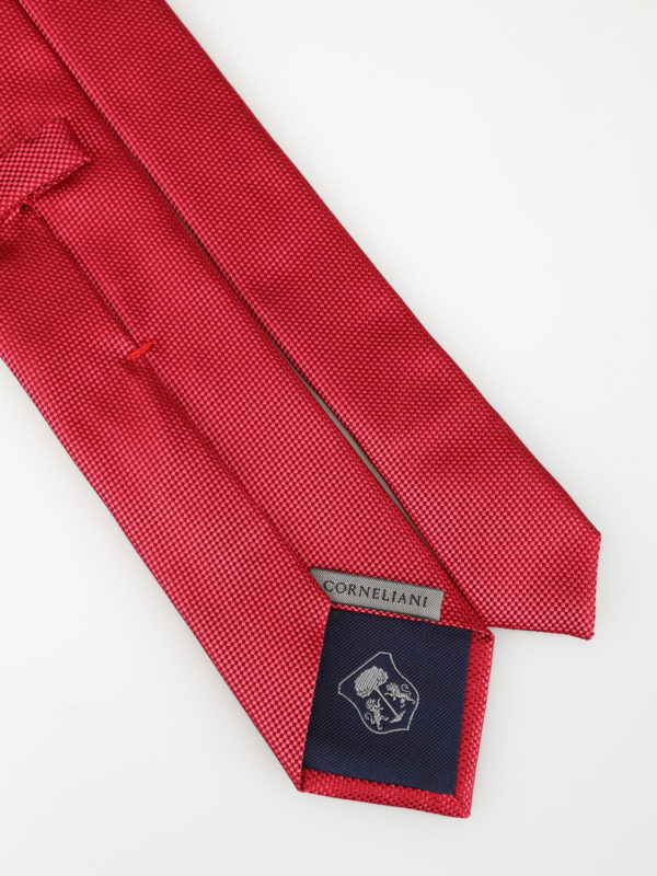 iKRIX CORNELIANI: Corbatas y pajaritas - Corbata - Rojo Oscuro