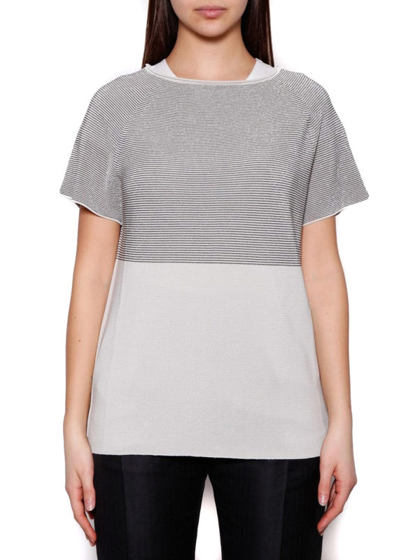 iKRIX CRUCIANI: T-shirts - T-Shirt - Beige