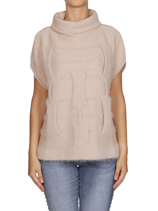 iKRIX CRUCIANI: Col roulé & Col polo - Pull Col Roulé - Beige