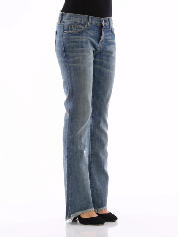 iKRIX Current/Elliott: Jeans boot-cut - Jeans Boot-Cut The Flip Flop