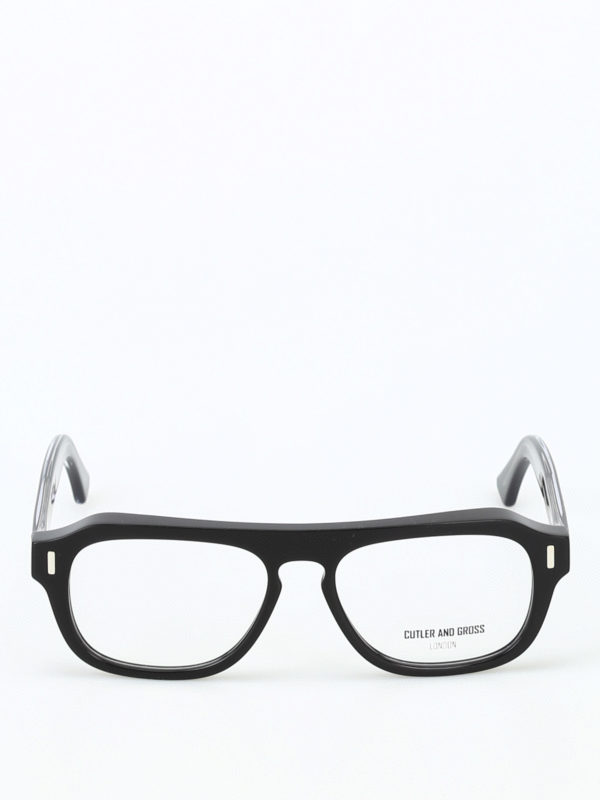 iKRIX CUTLER AND GROSS: Occhiali - Occhiali da vista aviator montatura spessa