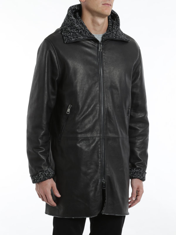 iKRIX DACUTE: leather coats - Jazz coat