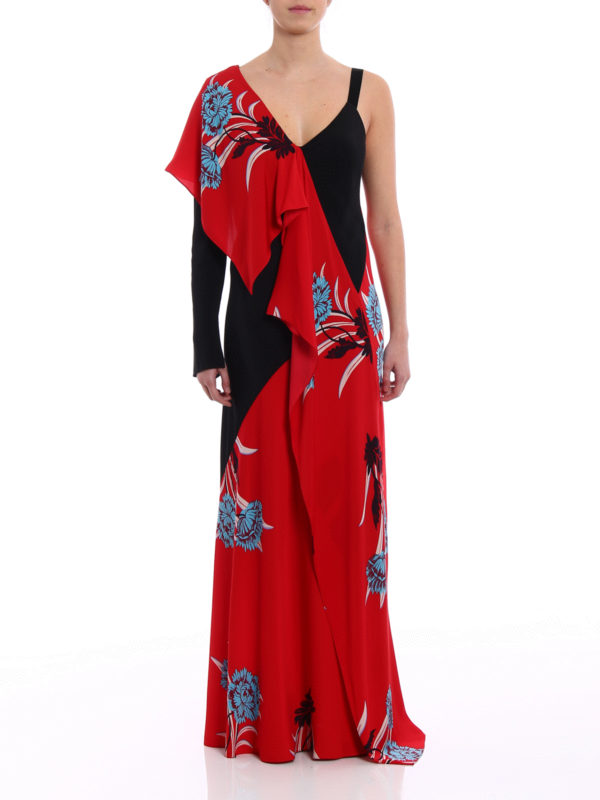 iKRIX Diane von Furstenberg: Abendkleider - Abendkleid - Gemustert