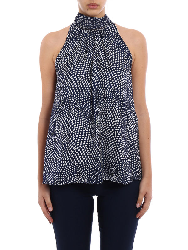 Diane Von Furstenberg Top Multicolor Multicolor 11130DVFESDTI