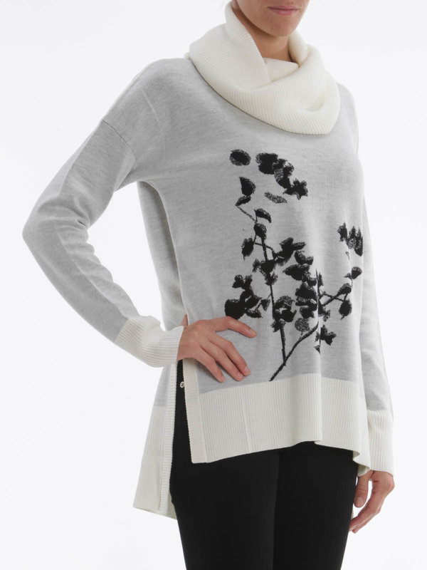 iKRIX Diane von Furstenberg: Col roulé & Col polo - Pull Col Roulé Et Polo Teint 