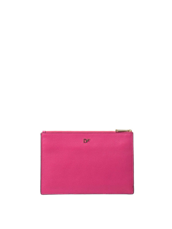 iKRIX Diane von Furstenberg: Portefeuilles - Portefeuilles Fuchsia Pour Femme