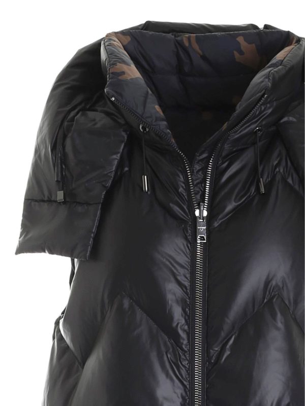 iKRIX Diego M: Lange Daunenmäntel - Daunenmantel - Schwarz