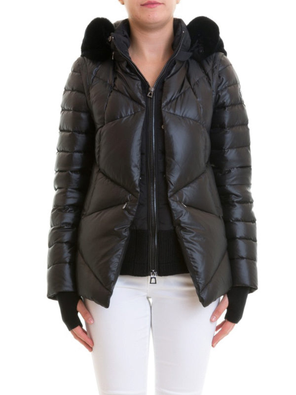 iKRIX Diego M: padded jackets - Quilted puffer jacket with removable hood