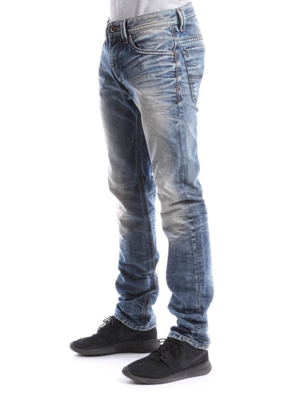 iKRIX DIESEL: straight leg jeans - Thavar skinny jeans