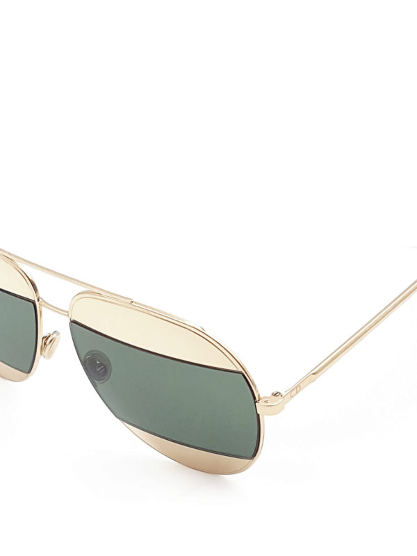 iKRIX DIOR: Gafas de sol - Gafas De Sol Split - Dorado