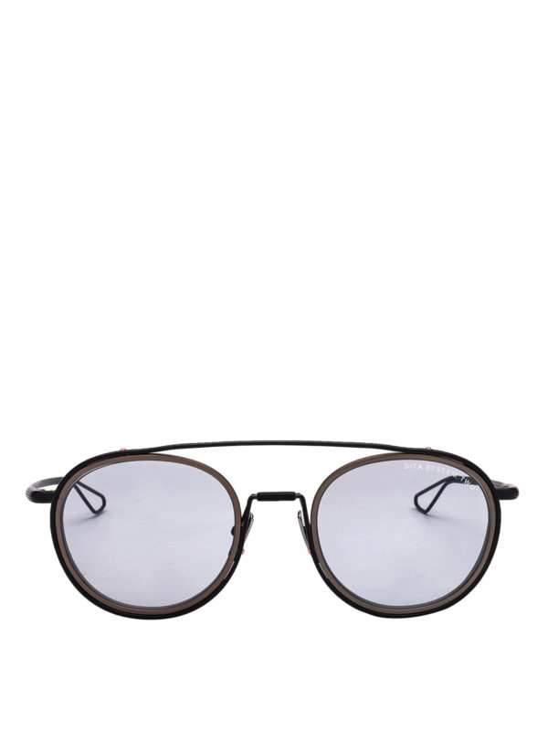 iKRIX DITA: sunglasses - System Two black sunglasses