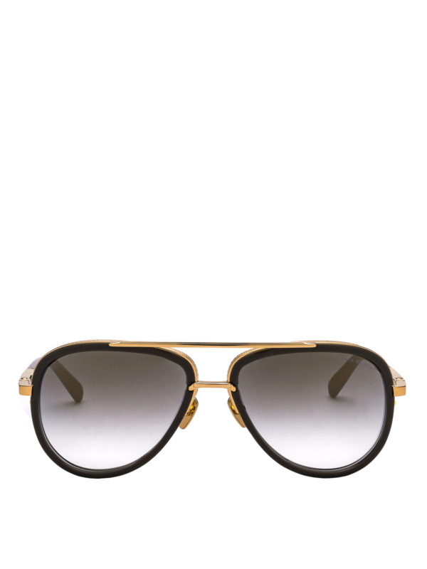 iKRIX DITA: sunglasses - Titanium round sunglasses