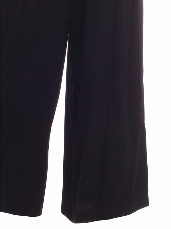 iKRIX DKNY: casual trousers - Palazzo pants in black