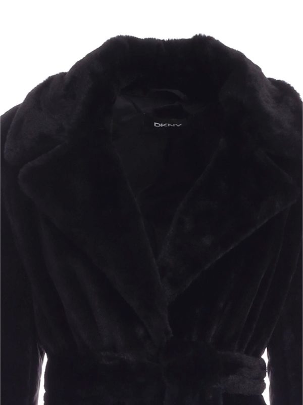 iKRIX DKNY: Pelz und Shearling - Pelz - Schwarz