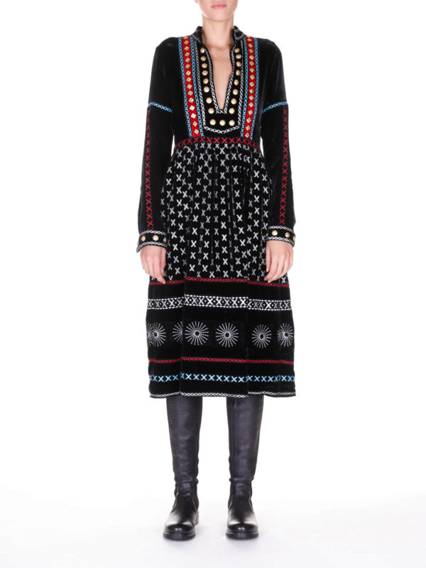 iKRIX DODO BAR OR: Vestidos media pierna - Vestido Midi - Negro