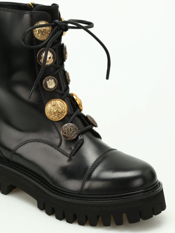 iKRIX DOLCE & GABBANA: Botines - Botines - Negro