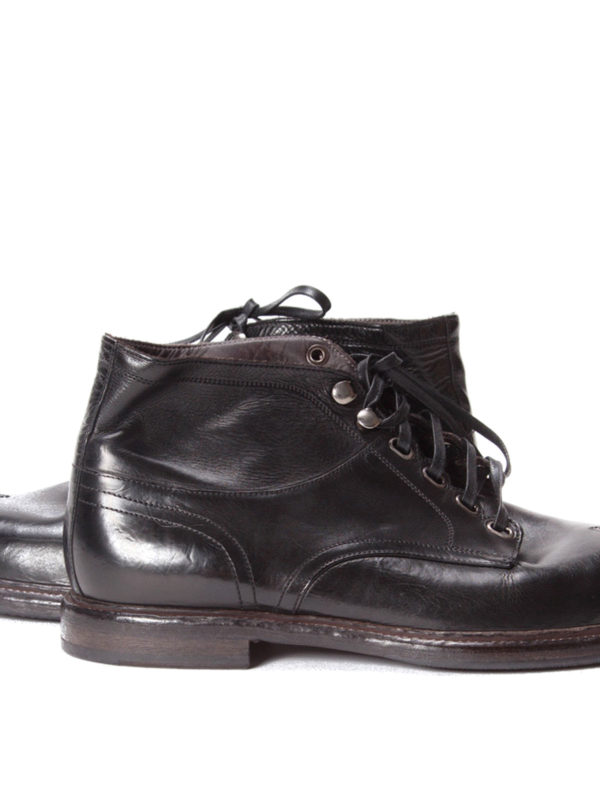 iKRIX DOLCE & GABBANA: Stiefeletten - Stiefelette - Schwarz