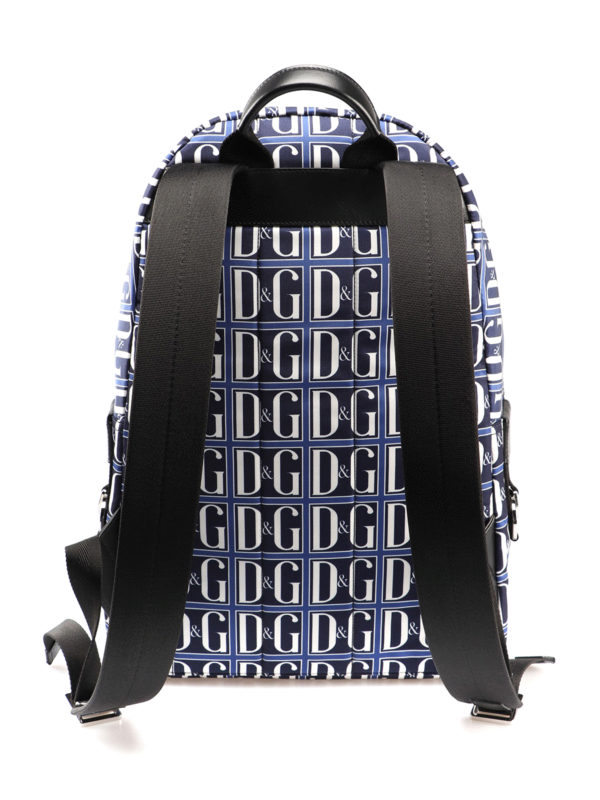 iKRIX DOLCE & GABBANA: backpacks - D&G tile pattern backpack