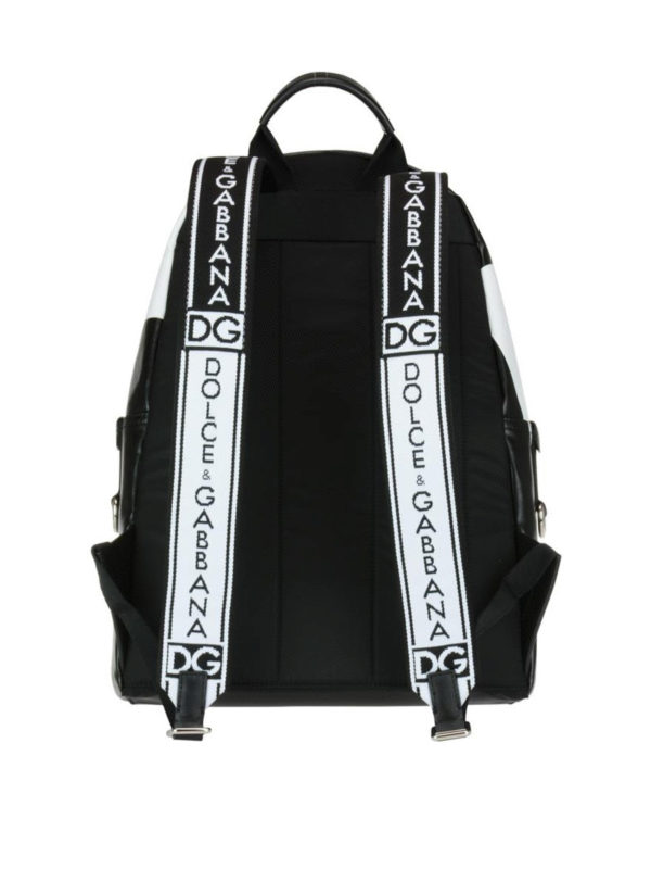 iKRIX DOLCE & GABBANA: backpacks - Vulcano logo backpack