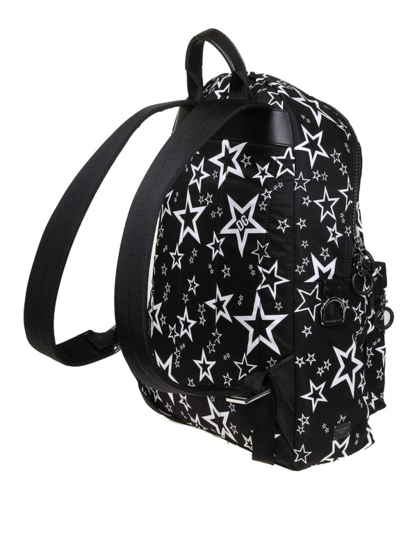 iKRIX DOLCE & GABBANA: backpacks - Vulcano nylon backpack